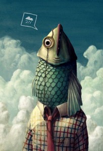 outspoken fish