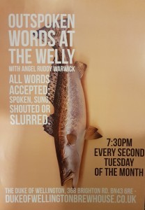 outspoken words at The Welly